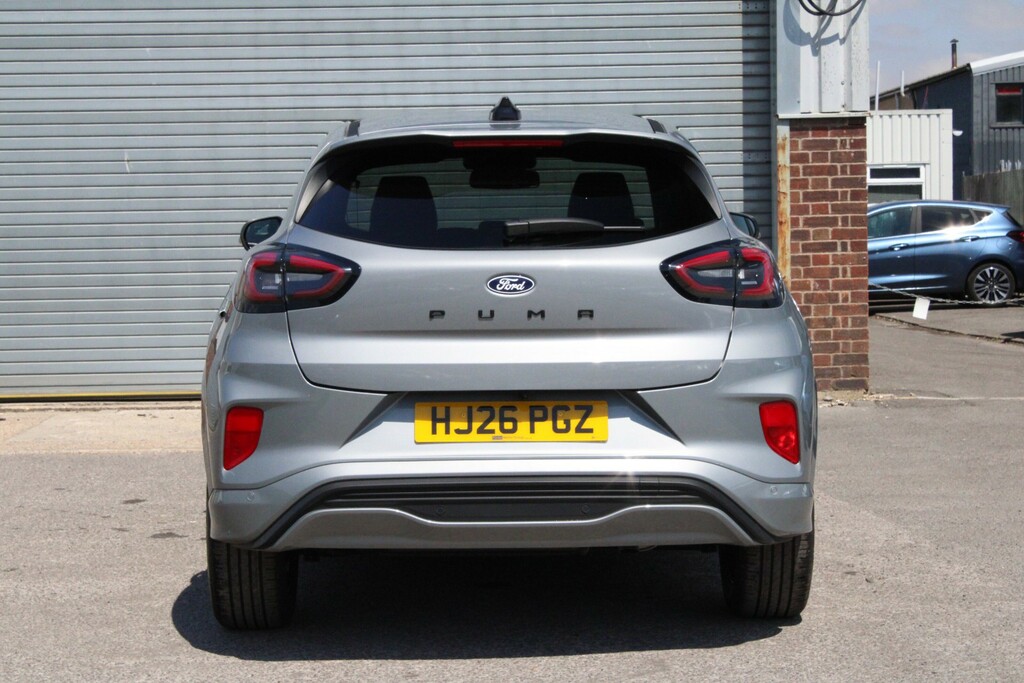 Ford Puma 1.0 Ecoboost Hybrid Mhev St-line X HJ26PGZ Silver #6