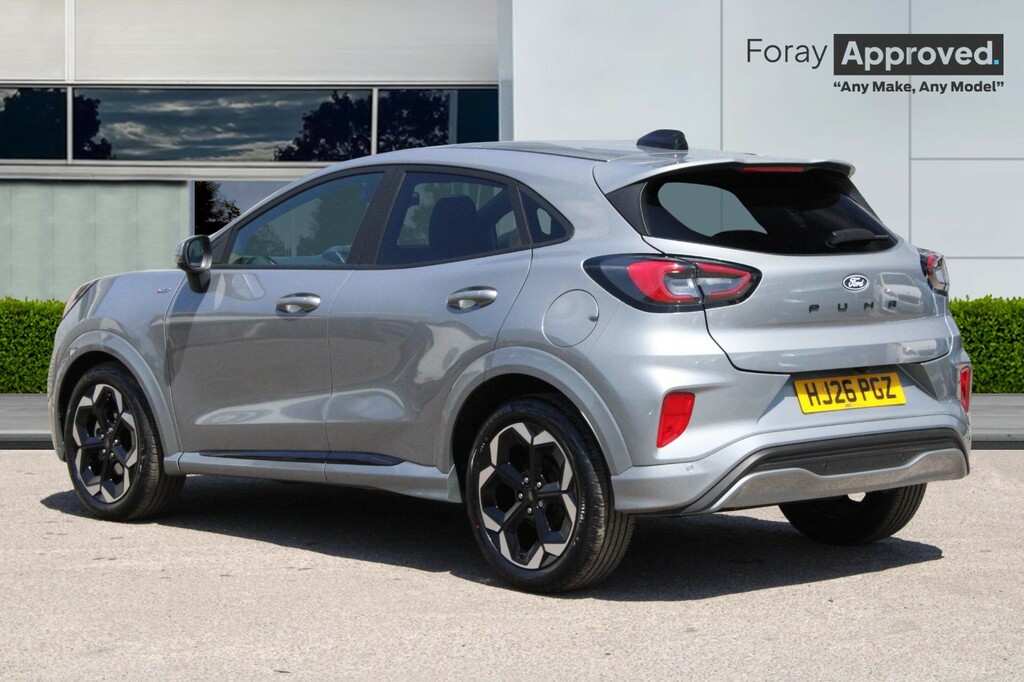 Ford Puma 1.0 Ecoboost Hybrid Mhev St-line X HJ26PGZ Silver #5