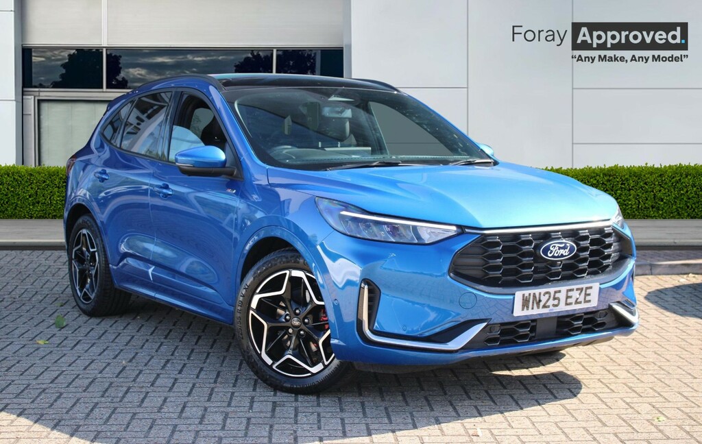 Ford Kuga 1.5 Ecoboost St-line X WN25EZE Blue #2