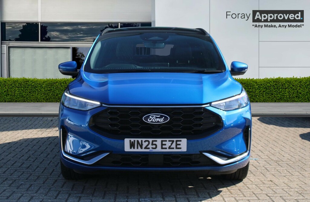 Ford Kuga 1.5 Ecoboost St-line X WN25EZE Blue #4