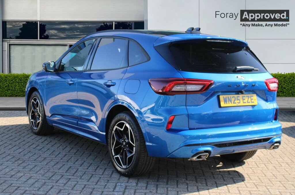 Ford Kuga 1.5 Ecoboost St-line X Blue