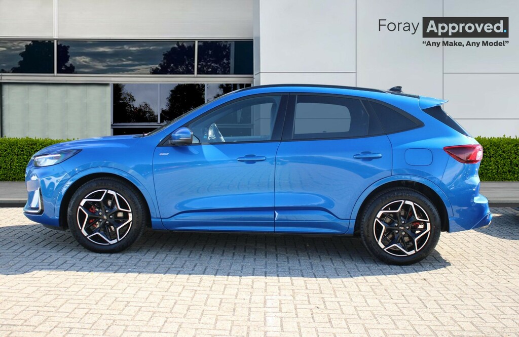 Ford Kuga 1.5 Ecoboost St-line X WN25EZE Blue #3
