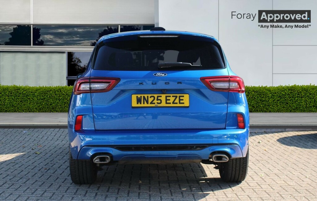 Ford Kuga 1.5 Ecoboost St-line X WN25EZE Blue #5