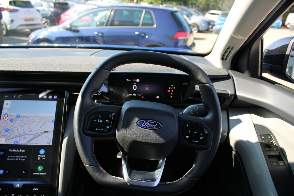 Ford Explorer 210Kw Select 77Kwh Blue #6