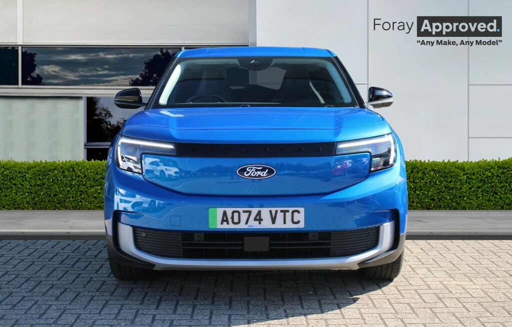 Ford Explorer 210Kw Select 77Kwh Blue #4
