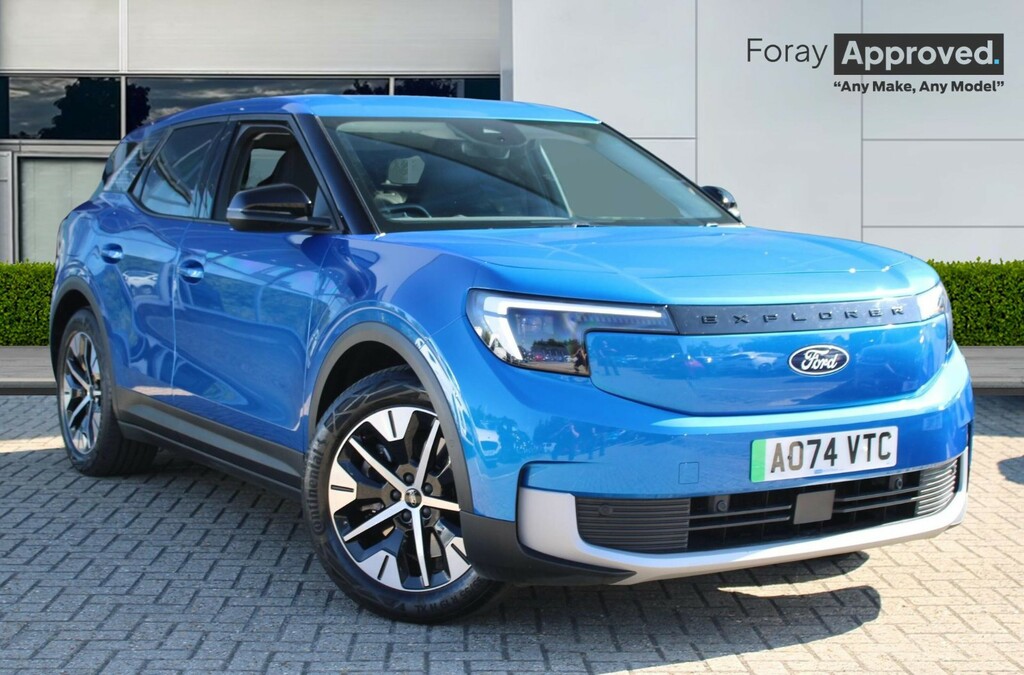 Ford Explorer 210Kw Select 77Kwh Blue