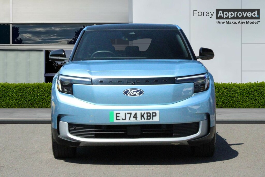 Ford Explorer 210Kw Premium 77Kwh Blue #4