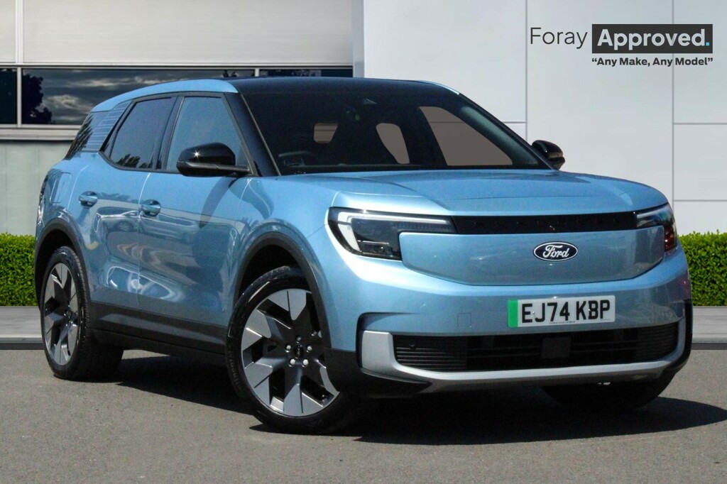 Ford Explorer 210Kw Premium 77Kwh Blue