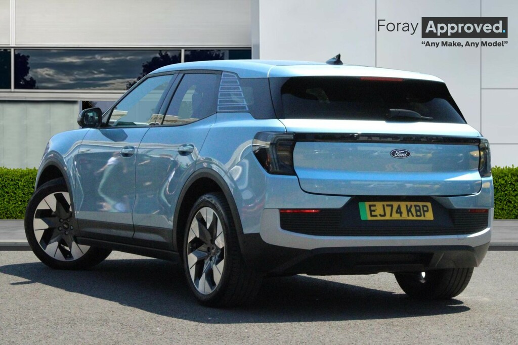 Ford Explorer 210Kw Premium 77Kwh Blue #5