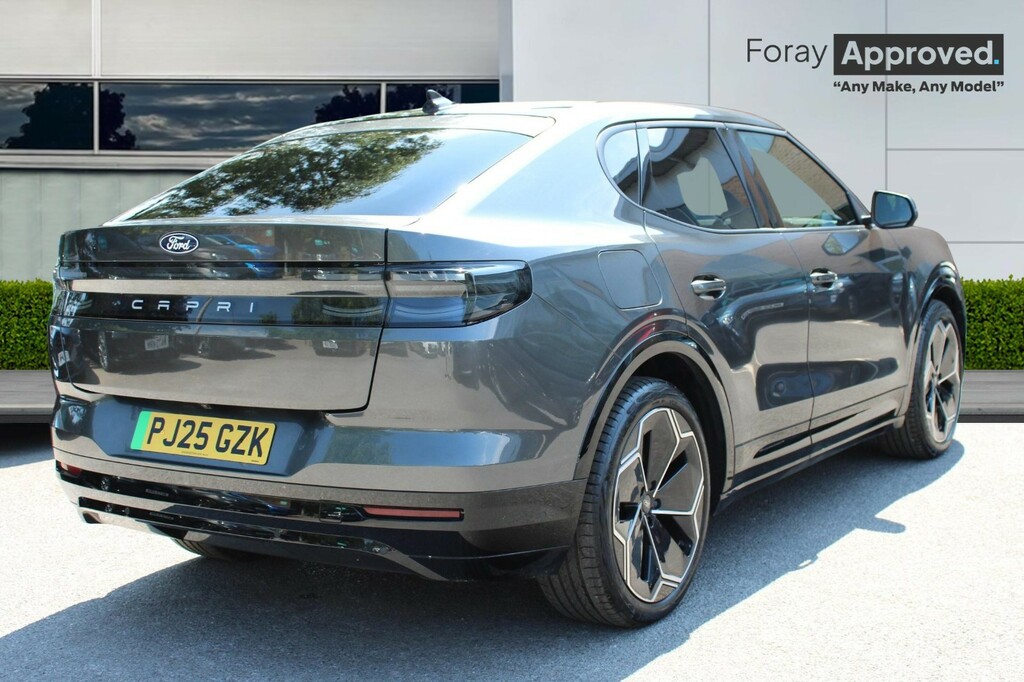 Ford Capri 210Kw Premium 77Kwh PJ25GZK Grey #4