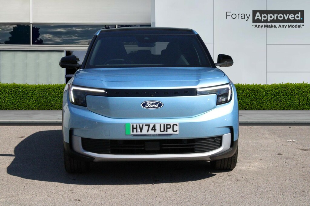Ford Explorer 210Kw Premium 77Kwh Blue #2