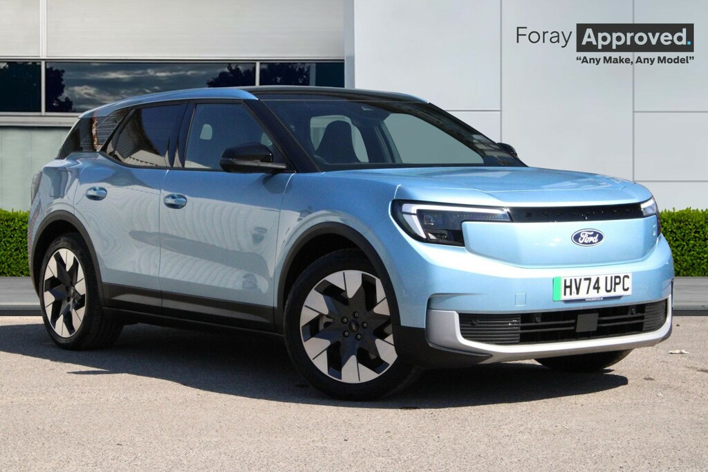 Ford Explorer 210Kw Premium 77Kwh Blue