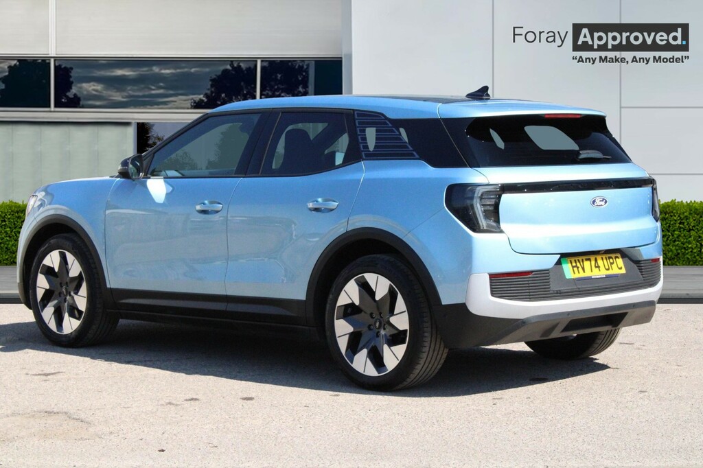 Ford Explorer 210Kw Premium 77Kwh Blue #5