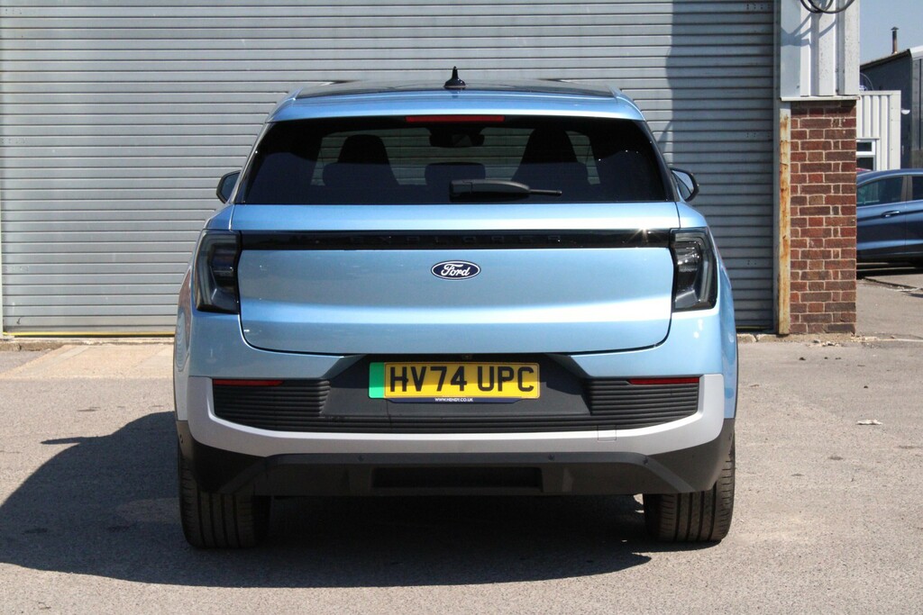 Ford Explorer 210Kw Premium 77Kwh Blue #6