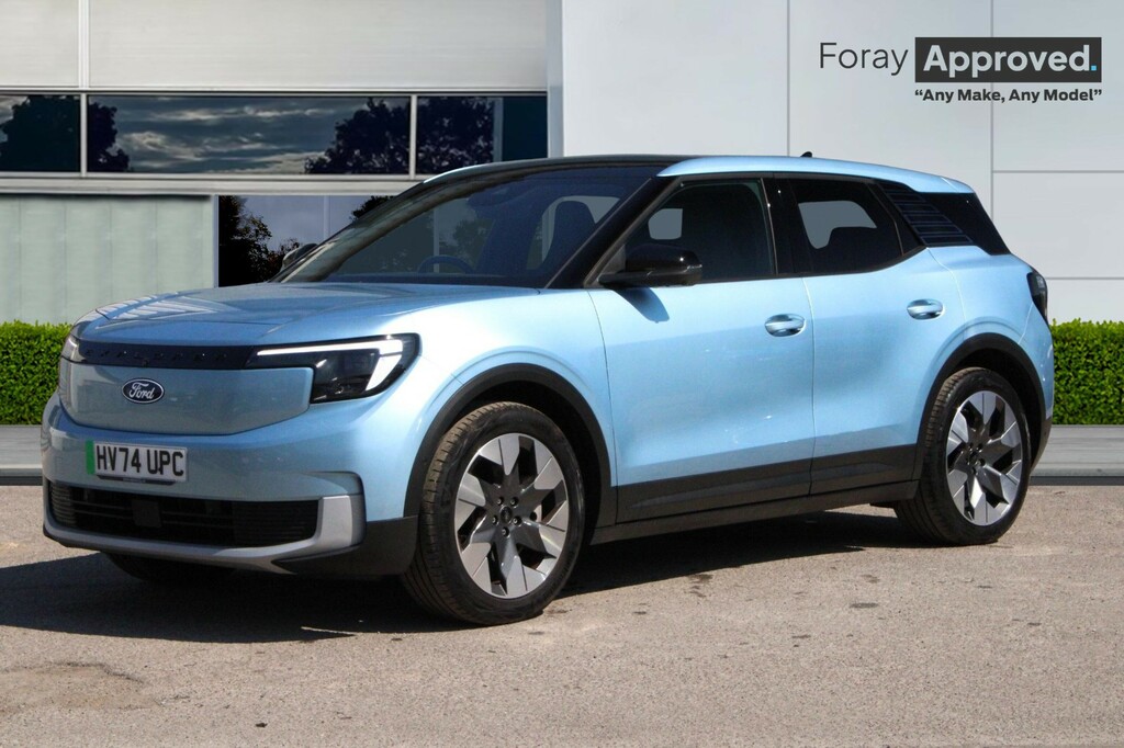 Ford Explorer 210Kw Premium 77Kwh Blue #3