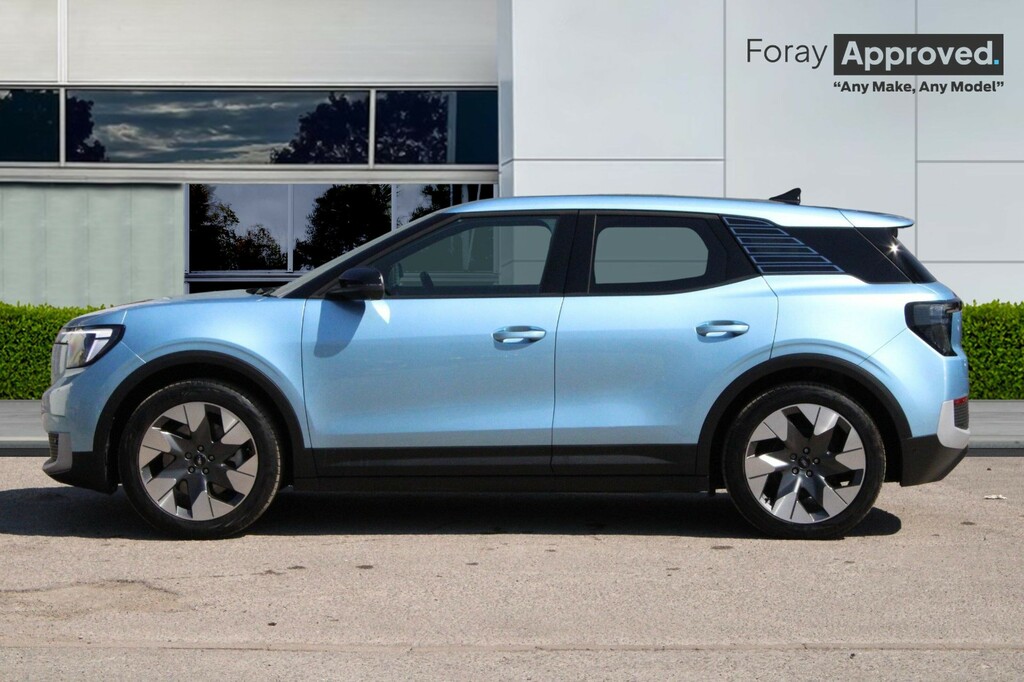 Ford Explorer 210Kw Premium 77Kwh Blue #4