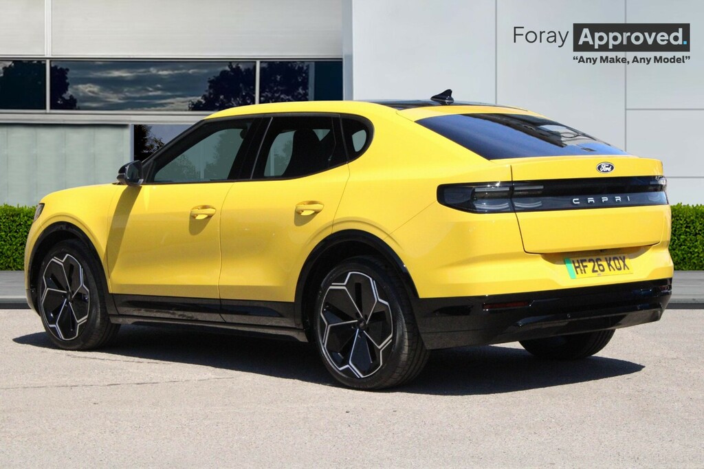 Ford Capri 250Kw Premium 79Kwh Awd Yellow #5