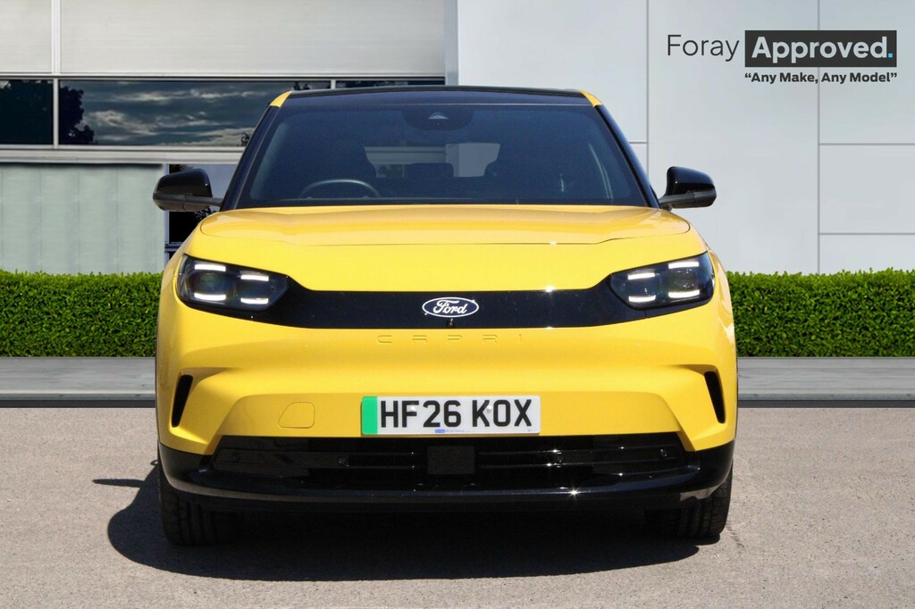 Ford Capri 250Kw Premium 79Kwh Awd Yellow #2