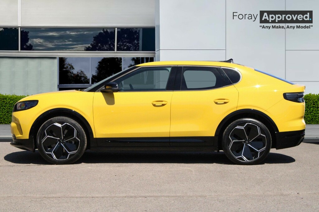 Ford Capri 250Kw Premium 79Kwh Awd Yellow #4