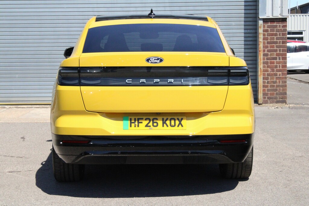 Ford Capri 250Kw Premium 79Kwh Awd Yellow #6