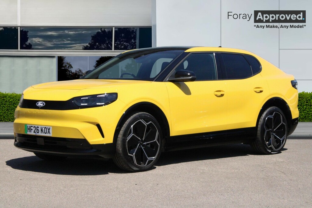 Ford Capri 250Kw Premium 79Kwh Awd Yellow #3
