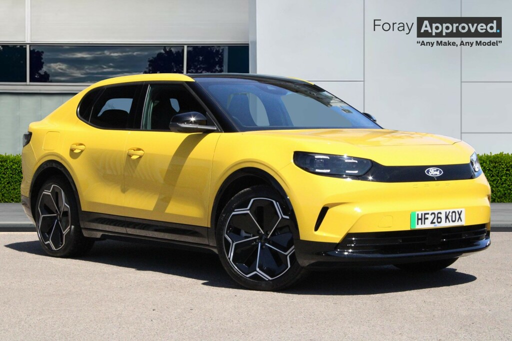 Ford Capri 250Kw Premium 79Kwh Awd Yellow
