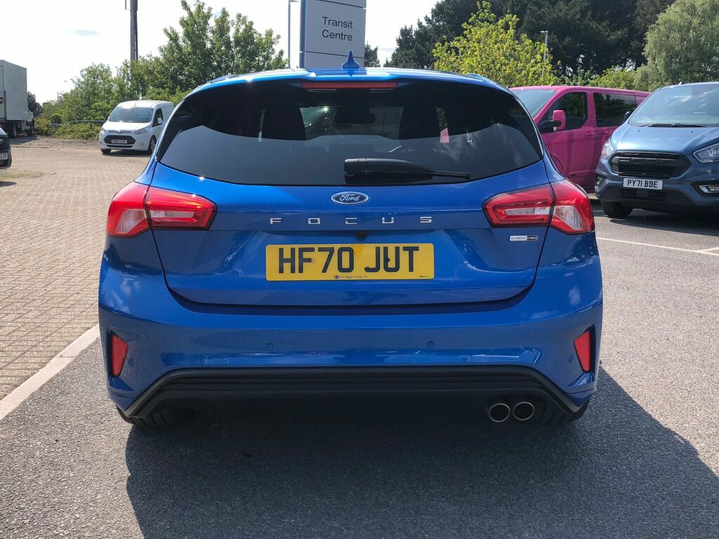 Ford Focus 1.0 Ecoboost Hybrid Mhev 155 St-line X Edition Blue #6