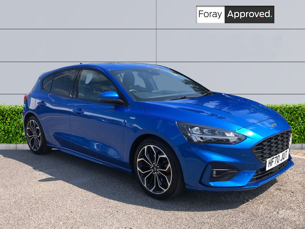 Ford Focus 1.0 Ecoboost Hybrid Mhev 155 St-line X Edition Blue