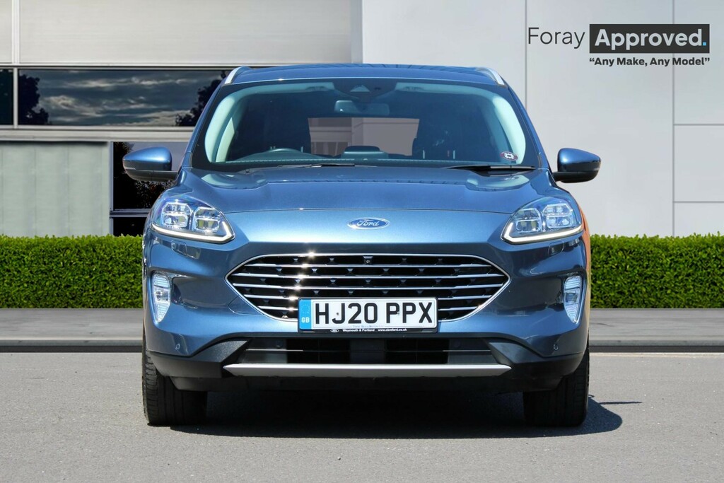 Ford Kuga 2.5 Phev Titanium First Edition Cvt HJ20PPX Blue #3