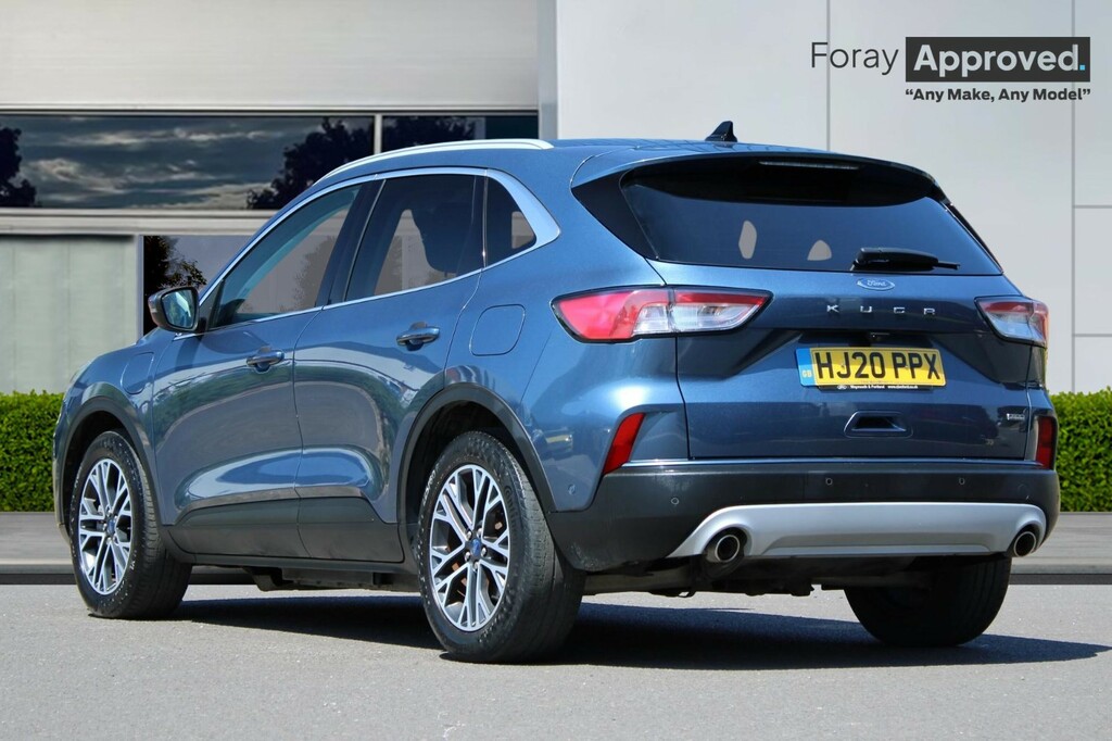 Ford Kuga 2.5 Phev Titanium First Edition Cvt HJ20PPX Blue #4