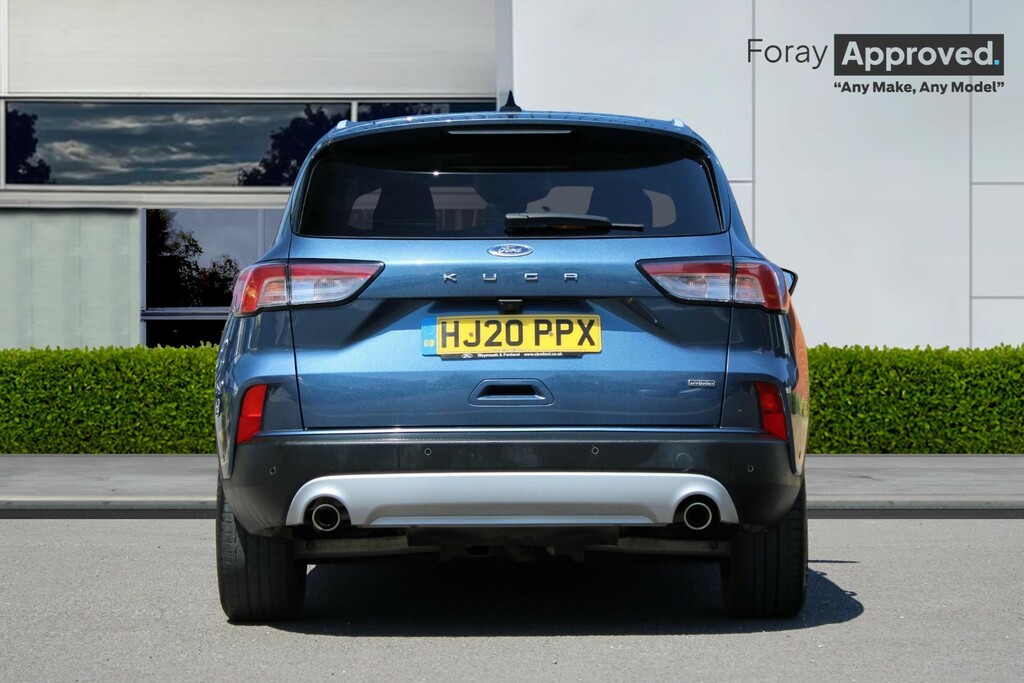 Ford Kuga 2.5 Phev Titanium First Edition Cvt HJ20PPX Blue #5