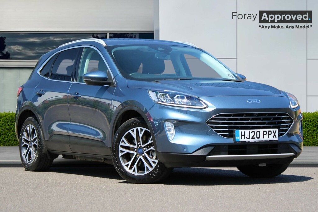 Ford Kuga 2.5 Phev Titanium First Edition Cvt HJ20PPX Blue