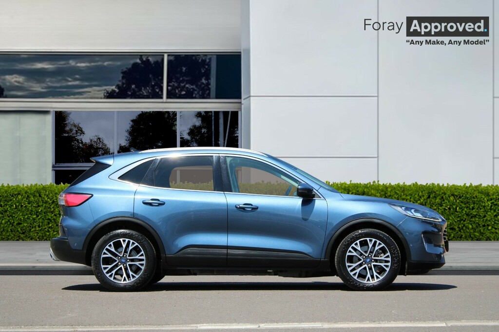 Ford Kuga 2.5 Phev Titanium First Edition Cvt HJ20PPX Blue #2