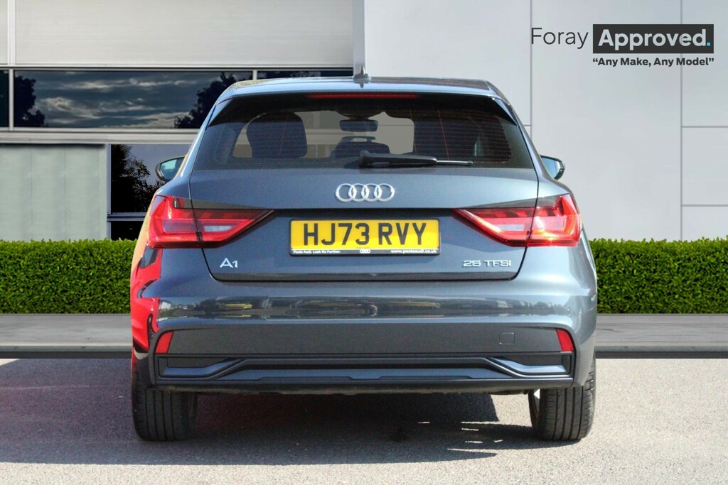 Audi A1 25 Tfsi Sport HJ73RVY Grey #5