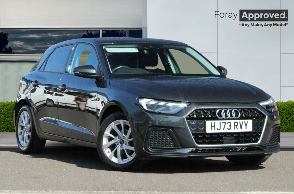 Audi A1 25 Tfsi Sport HJ73RVY Grey