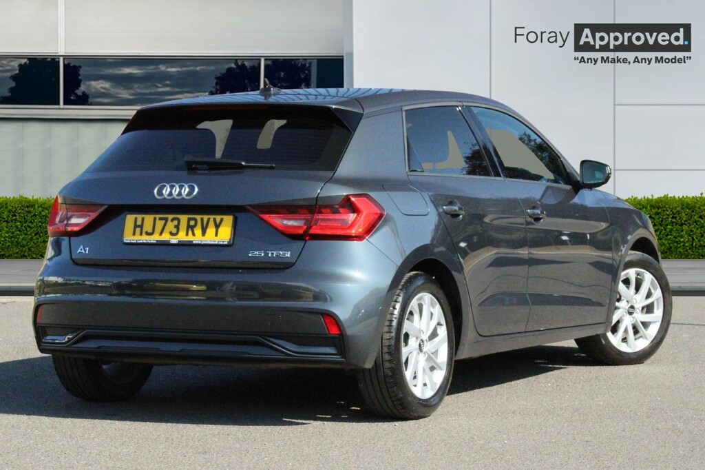 Audi A1 25 Tfsi Sport HJ73RVY Grey #4