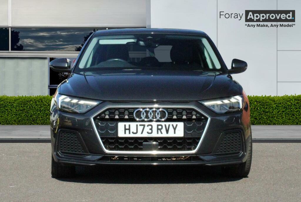 Audi A1 25 Tfsi Sport HJ73RVY Grey #3