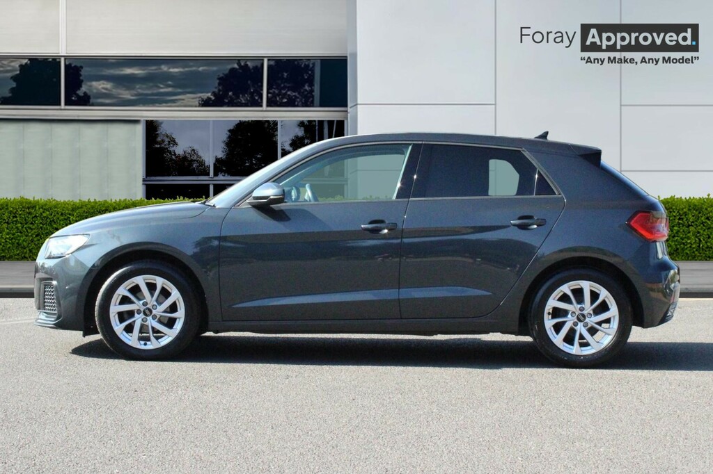 Audi A1 25 Tfsi Sport HJ73RVY Grey #2