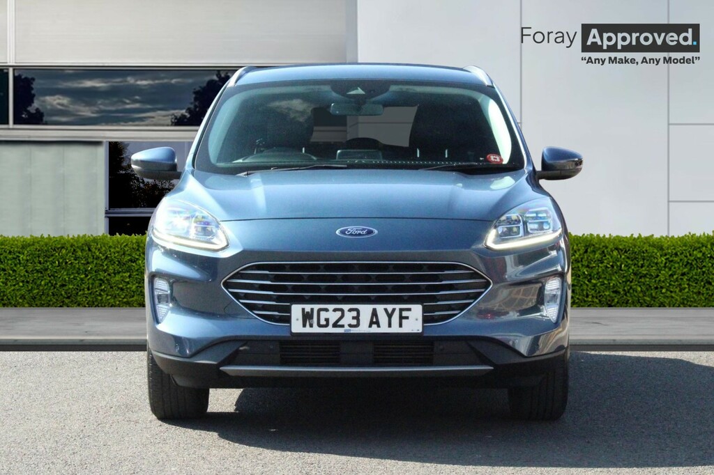 Ford Kuga 1.5 Ecoboost 150 Titanium Edition WG23AYF Blue #2