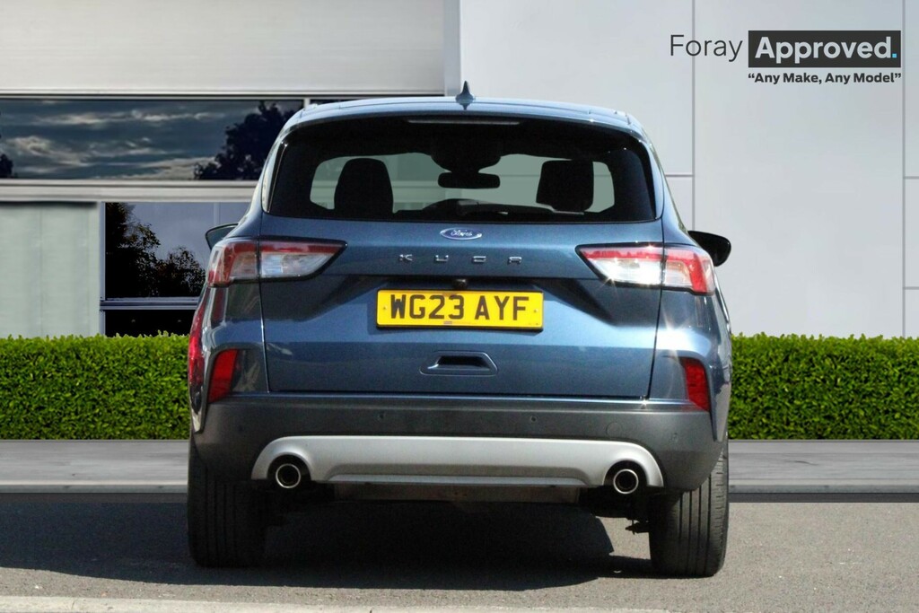 Ford Kuga 1.5 Ecoboost 150 Titanium Edition WG23AYF Blue #3