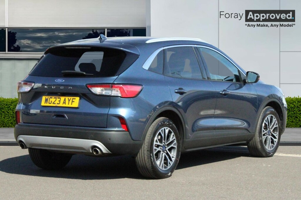 Ford Kuga 1.5 Ecoboost 150 Titanium Edition WG23AYF Blue #4