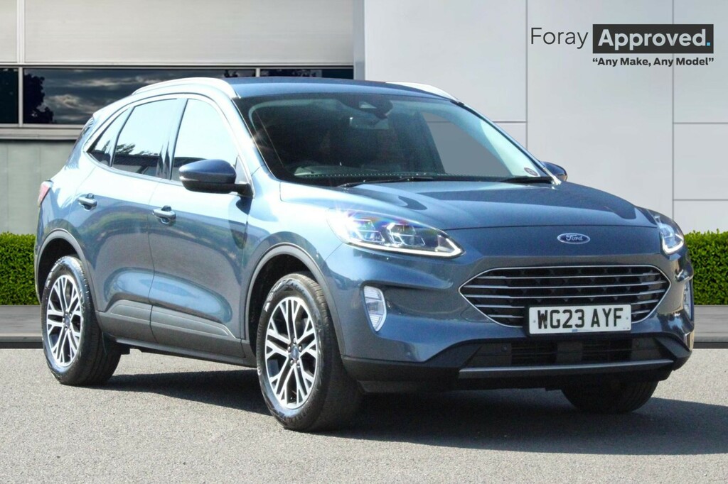 Ford Kuga 1.5 Ecoboost 150 Titanium Edition Blue