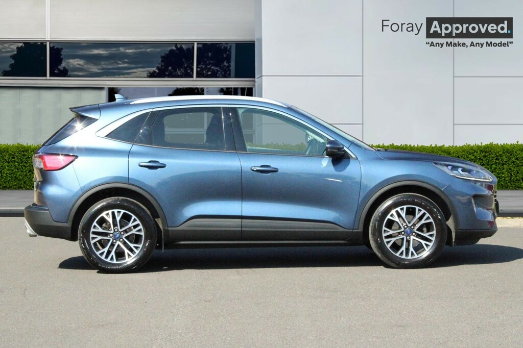 Ford Kuga 1.5 Ecoboost 150 Titanium Edition WG23AYF Blue #5