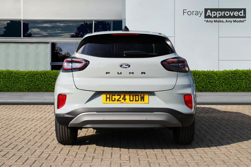 Ford Puma 1.0 Ecoboost Hybrid Mhev Titanium HG24UDW #5