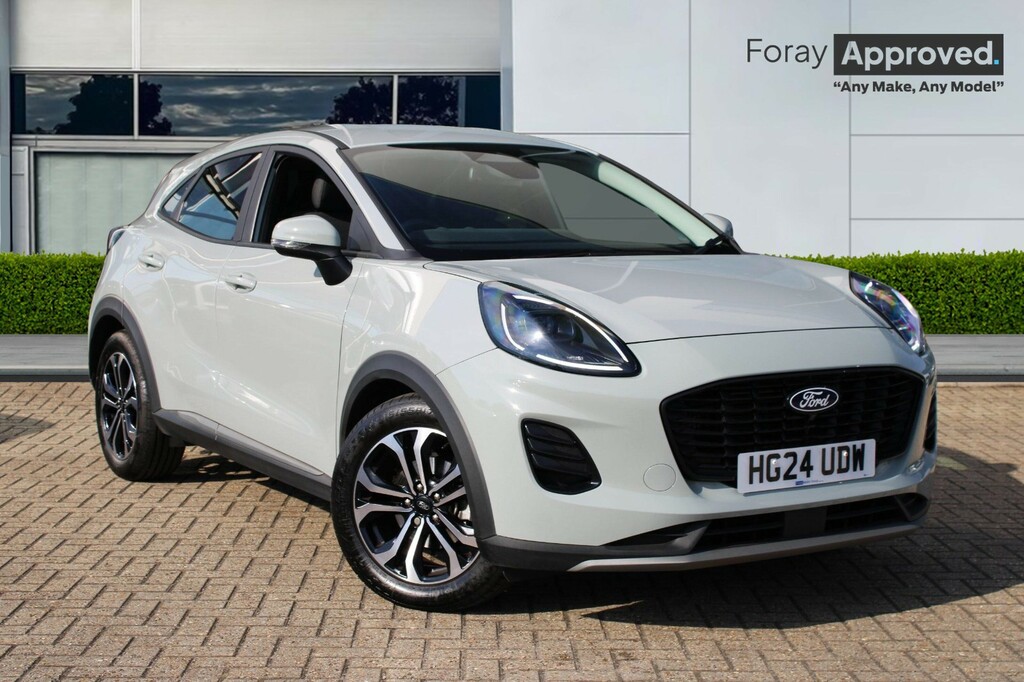 Ford Puma 1.0 Ecoboost Hybrid Mhev Titanium