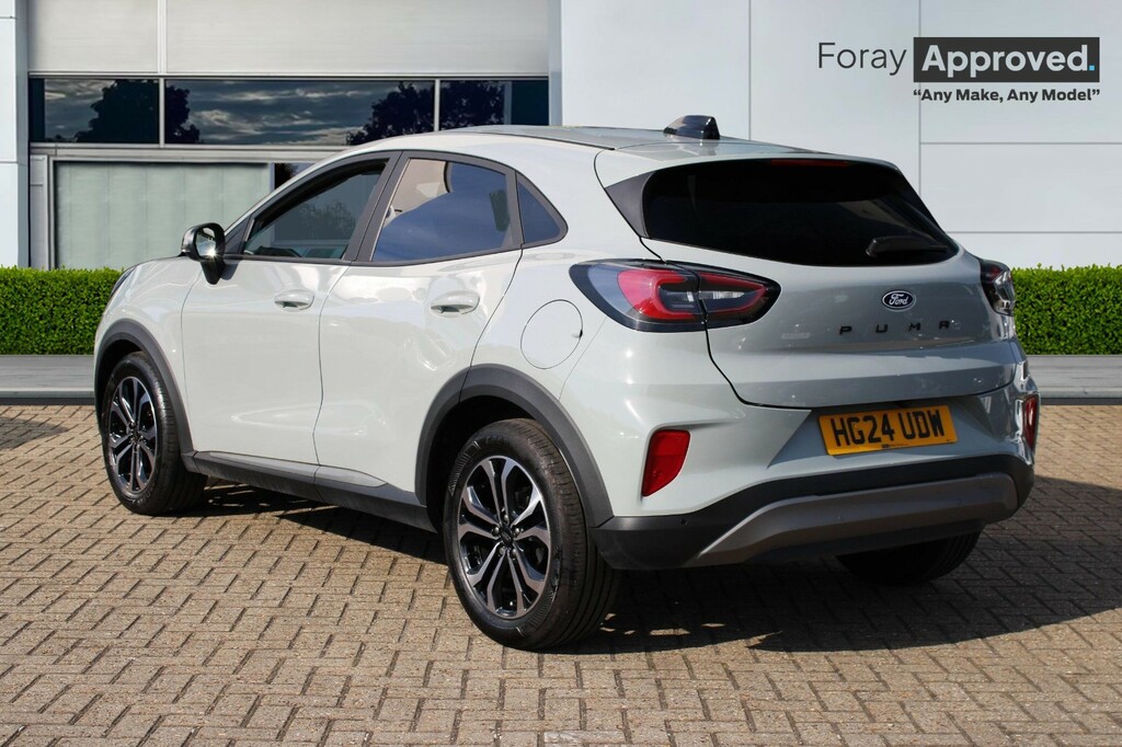 Ford Puma 1.0 Ecoboost Hybrid Mhev Titanium HG24UDW #4