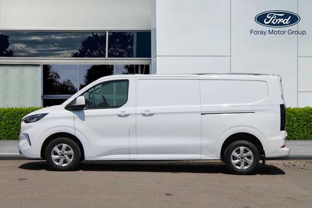 Ford Transit Custom 2.0 Ecoblue 136Ps H1 Van Limited LG25TXV White #2