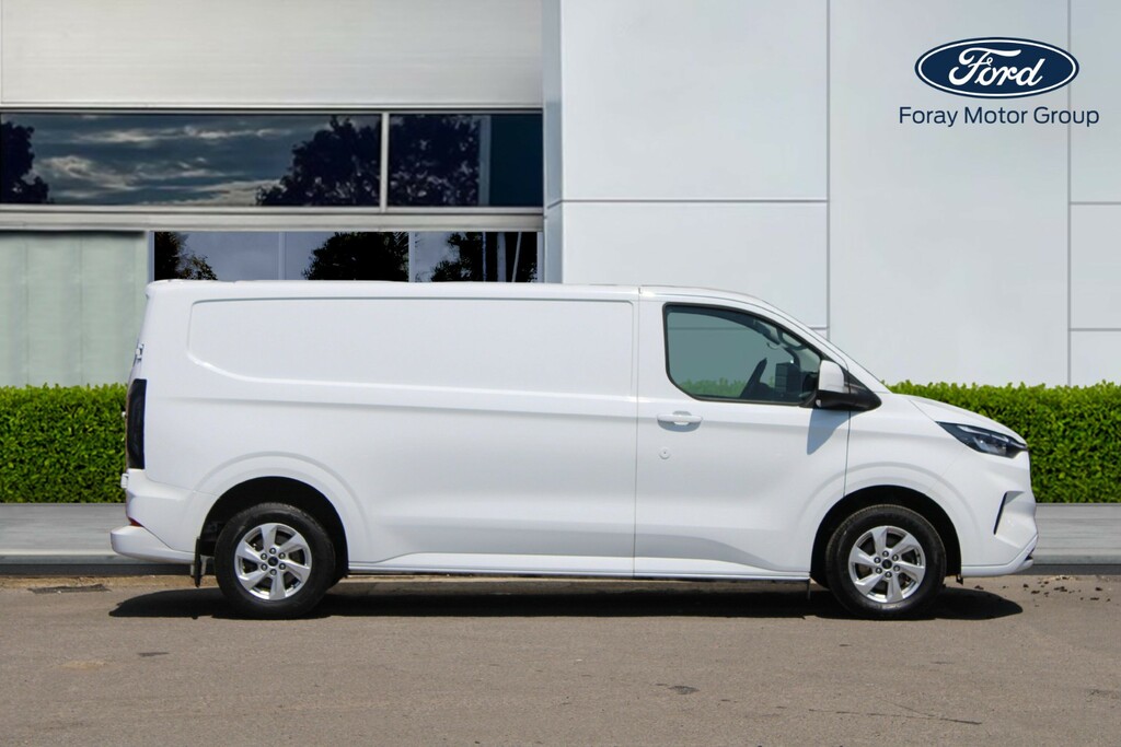 Ford Transit Custom 2.0 Ecoblue 136Ps H1 Van Limited LG25TXV White #3