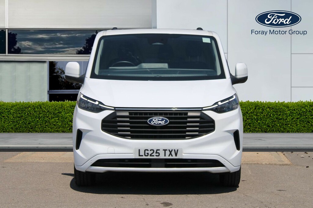 Ford Transit Custom 2.0 Ecoblue 136Ps H1 Van Limited LG25TXV White #4
