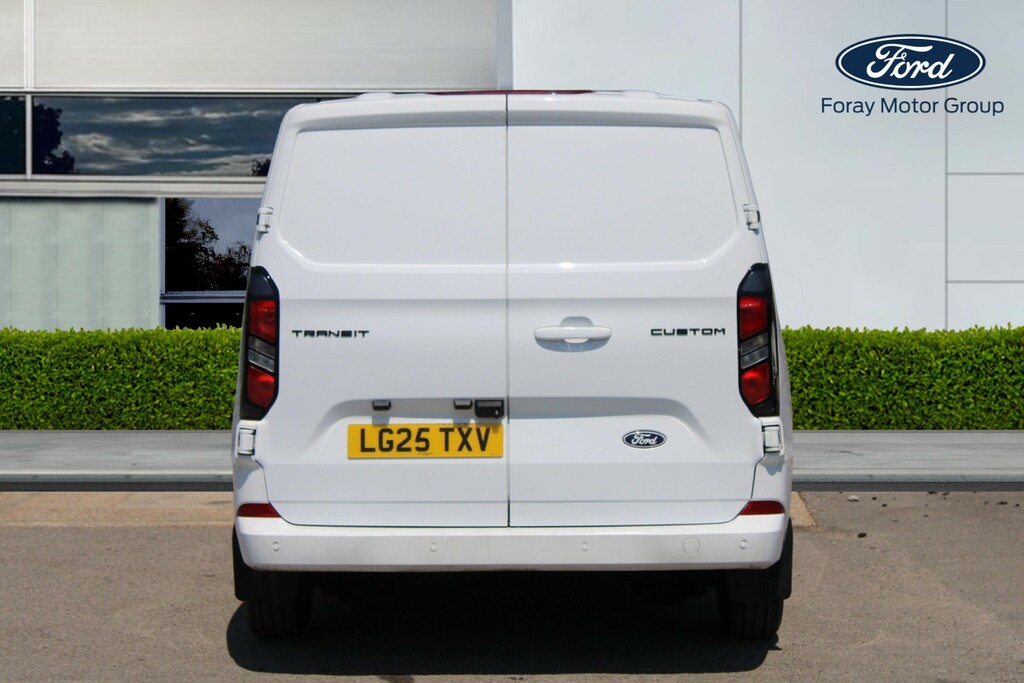 Ford Transit Custom 2.0 Ecoblue 136Ps H1 Van Limited White